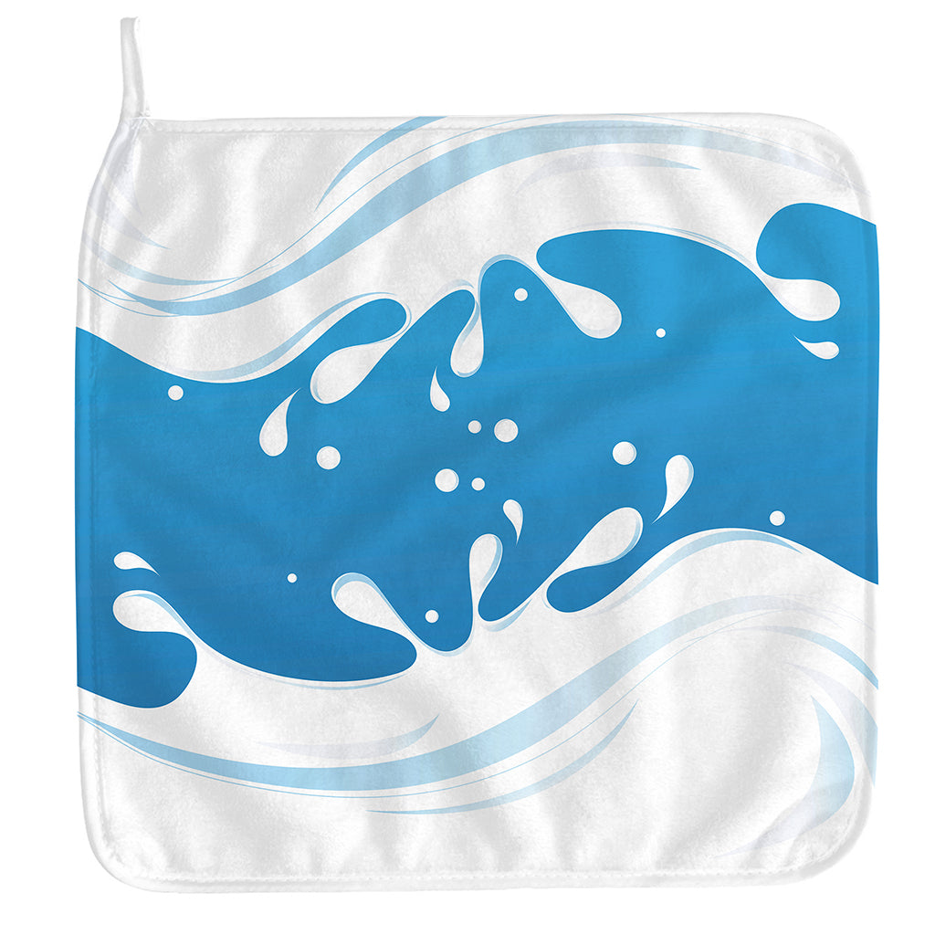Milk Print Hand Towel