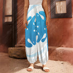 Milk Print Harem Pants