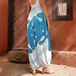 Milk Print Harem Pants