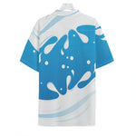 Milk Print Hawaiian Shirt