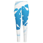 Milk Print High-Waisted Pocket Leggings