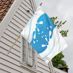 Milk Print House Flag