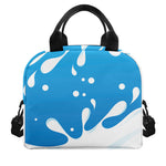 Milk Print Insulated Lunch Bag