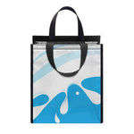 Milk Print Insulated Lunch Tote