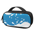 Milk Print Portable Cooler Travel Case