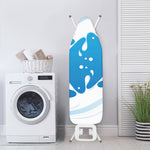 Milk Print Ironing Board Cover