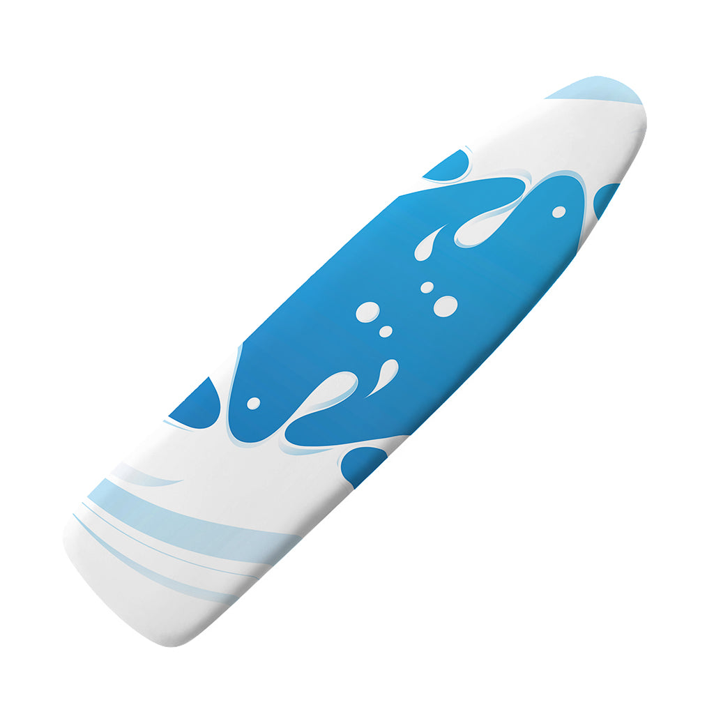 Milk Print Ironing Board Cover