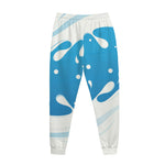 Milk Print Jogger Pants
