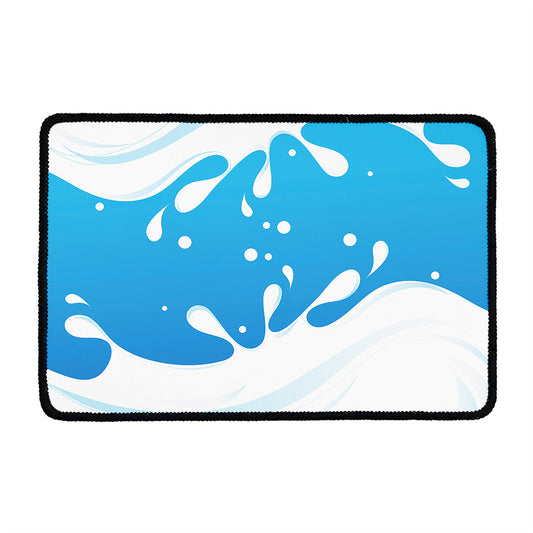 Milk Print Kitchen Mat