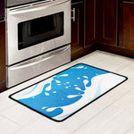Milk Print Kitchen Mat