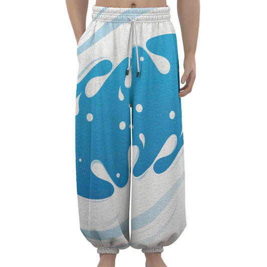 Milk Print Lantern Pants