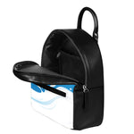Milk Print Leather Backpack