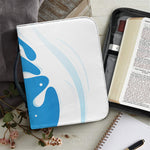 Milk Print Leather Bible Cover