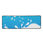 Milk Print Long Kitchen Mat