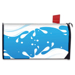 Milk Print Mailbox Cover