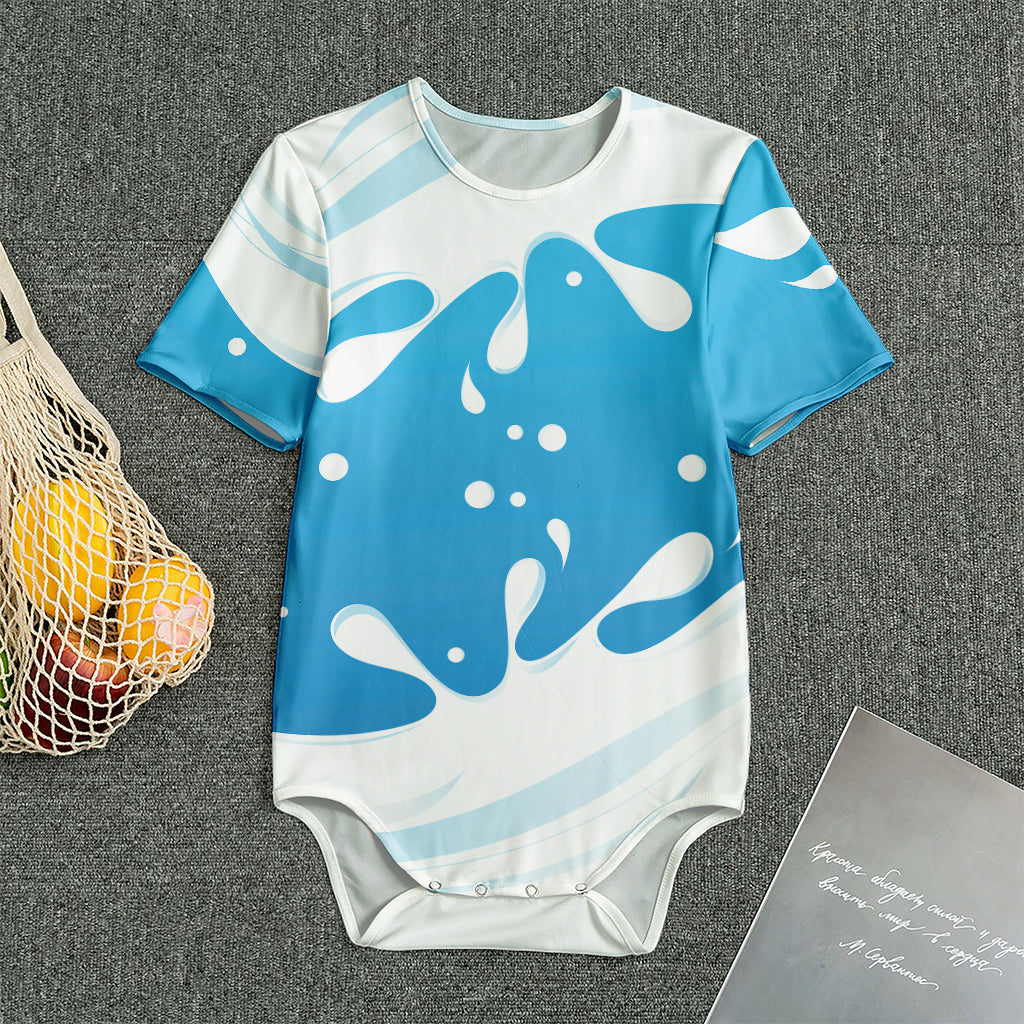 Milk Print Men's Bodysuit