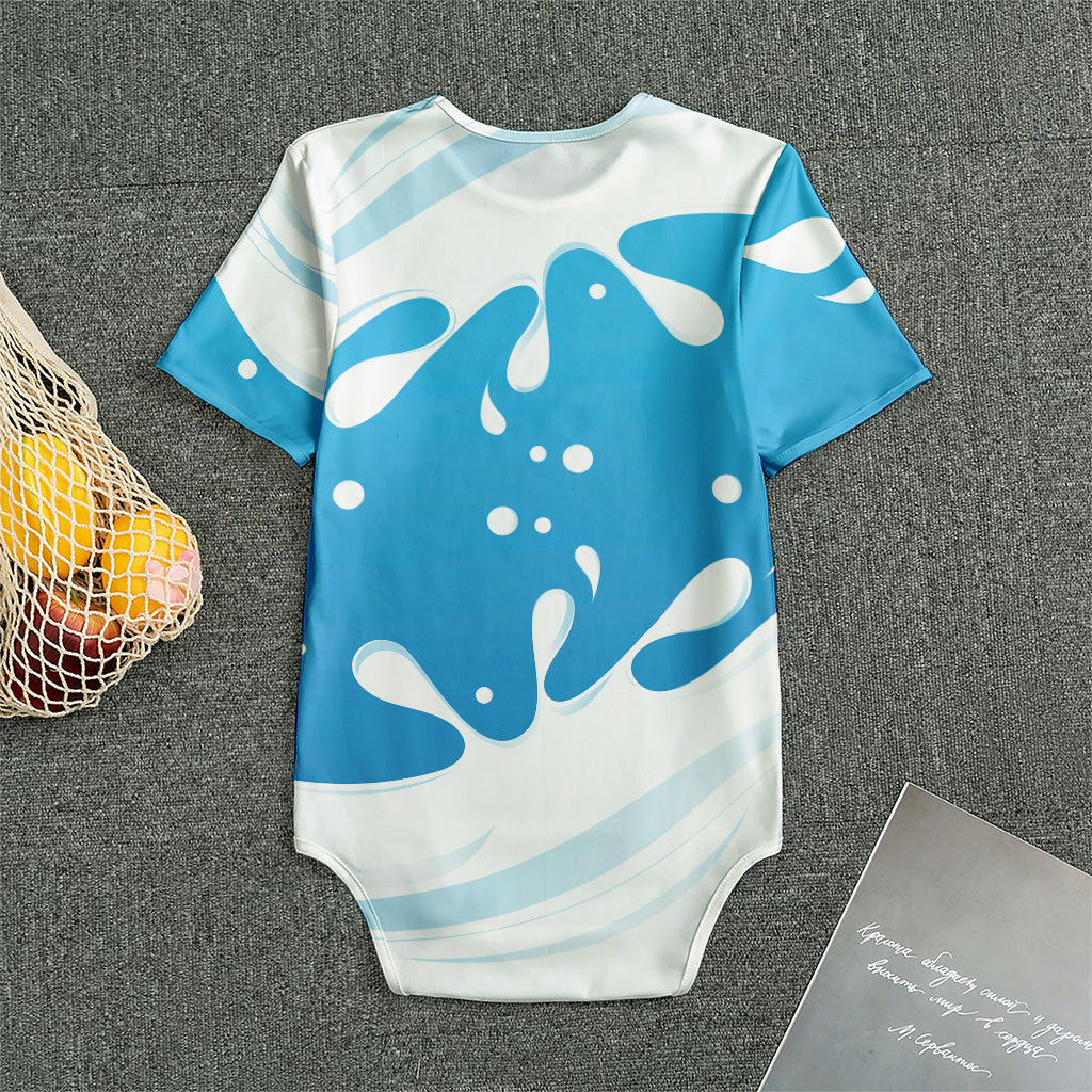 Milk Print Men's Bodysuit