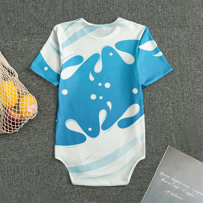 Milk Print Men's Bodysuit