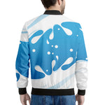 Milk Print Men's Bomber Jacket