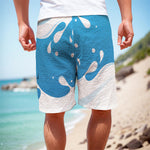 Milk Print Men's Cargo Shorts