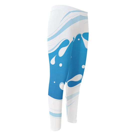 Milk Print Men's Compression Pants