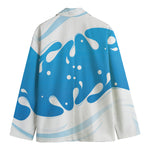 Milk Print Men's Cotton Blazer