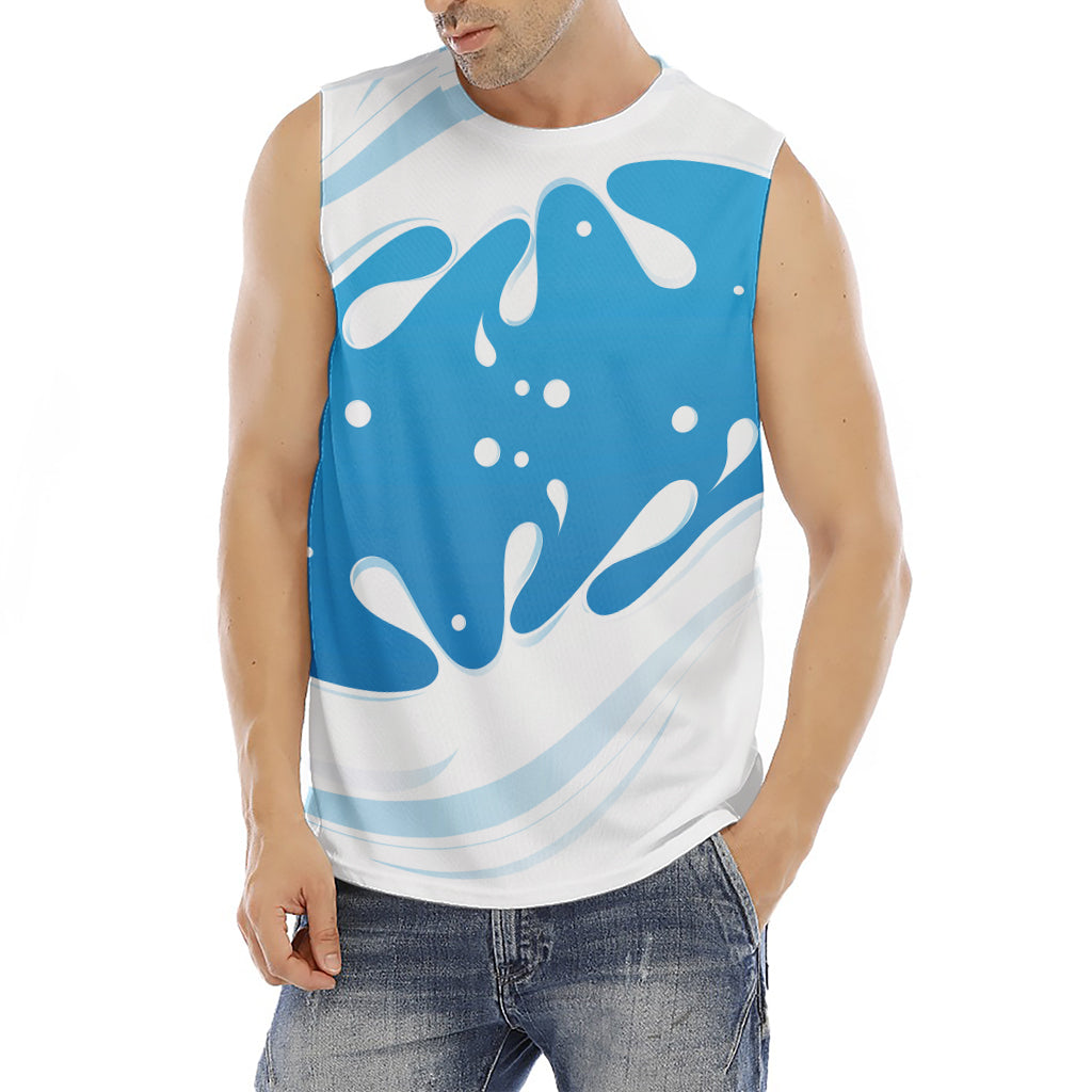 Milk Print Men's Fitness Tank Top