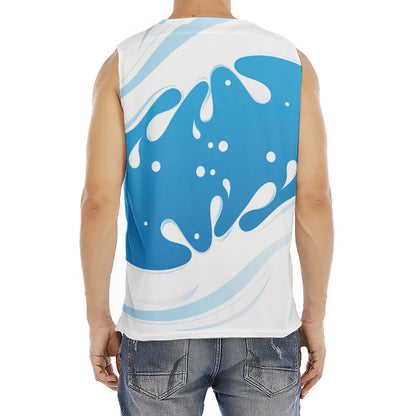 Milk Print Men's Fitness Tank Top