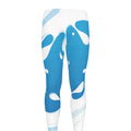 Milk Print Men's Leggings