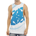 Milk Print Men's Muscle Tank Top