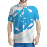 Milk Print Men's Polo Shirt