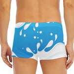 Milk Print Men's Short Boxer Briefs
