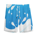 Milk Print Men's Athletic Shorts