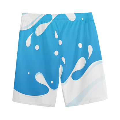 Milk Print Men's Sports Shorts