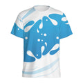 Milk Print Men's Athletic T-Shirt