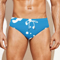 Milk Print Men's Swim Briefs