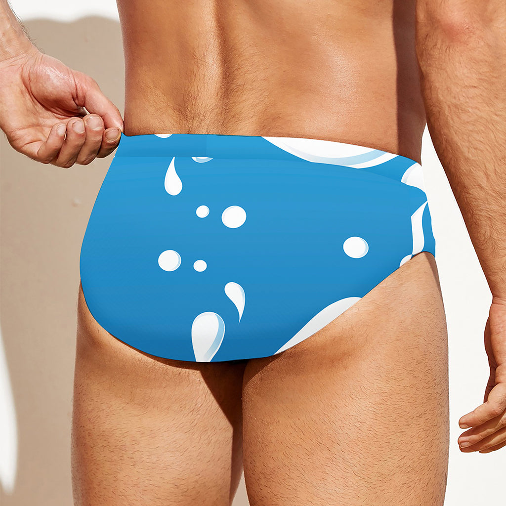 Milk Print Men's Swim Briefs