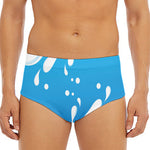 Milk Print Men's Triangle Swim Briefs
