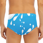 Milk Print Men's Triangle Swim Briefs
