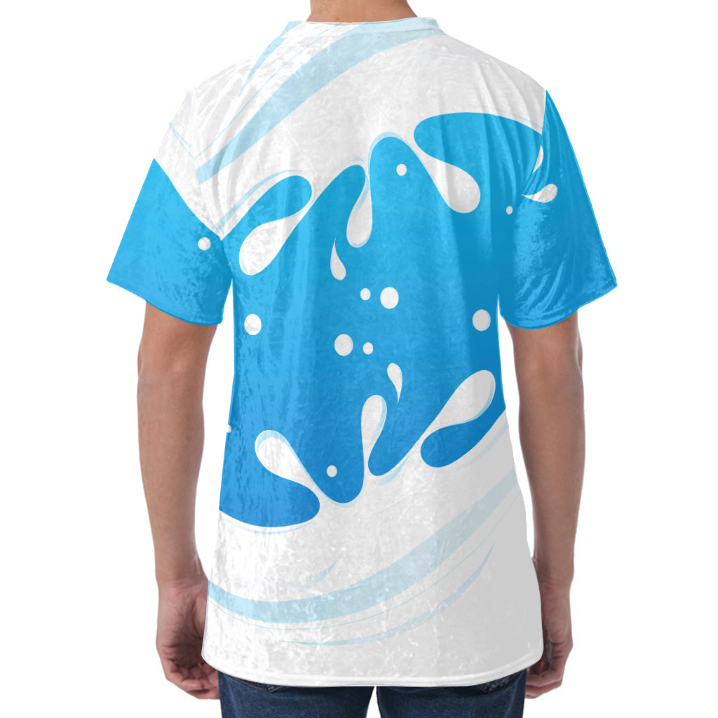 Milk Print Men's Velvet T-Shirt