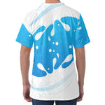 Milk Print Men's Velvet T-Shirt