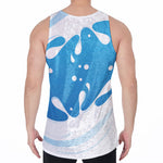 Milk Print Men's Velvet Tank Top