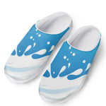Milk Print Mesh Casual Shoes