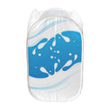 Milk Print Mesh Laundry Hamper