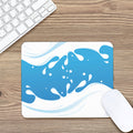 Milk Print Mouse Pad
