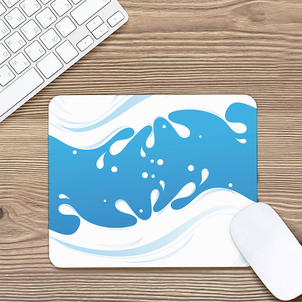 Milk Print Mouse Pad