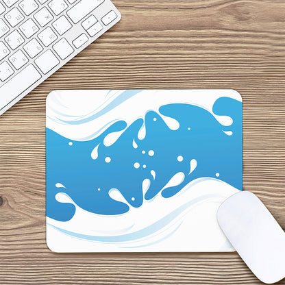 Milk Print Mouse Pad