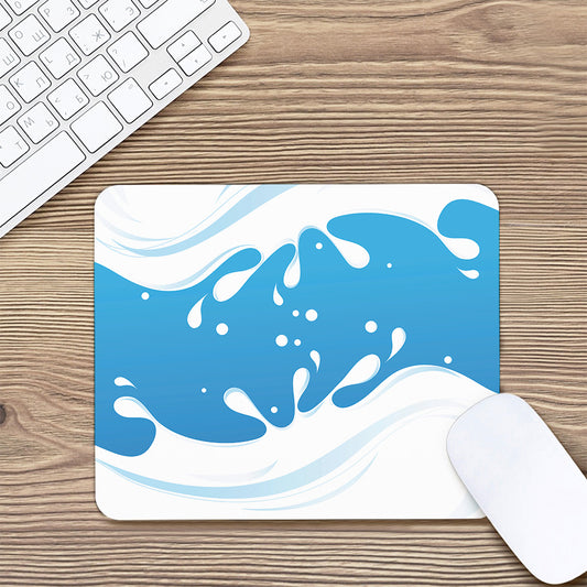 Milk Print Mouse Pad