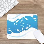 Milk Print Mouse Pad