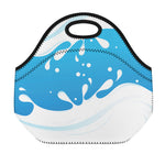Milk Print Neoprene Lunch Bag